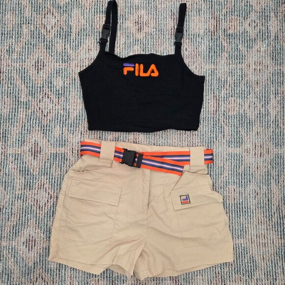 FILA Matching Set - Picture 1 of 6